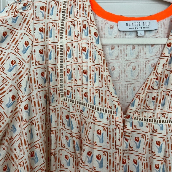 Hunter Bell Jenkins Dress, Tulip - Picture 6 of 7